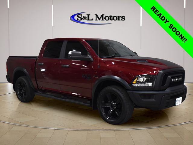 2022 RAM 1500 Classic Warlock Crew Cab 4x4 5'7" Box's photo