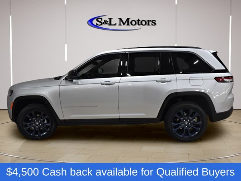 New 2026 Jeep Grand Cherokee 85TH ANNIVERSARY EDITION 4X4 Sport Utility