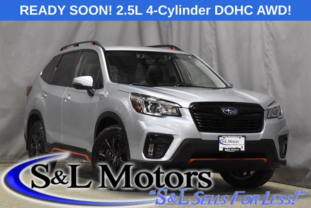 2019 Subaru Forester Sport