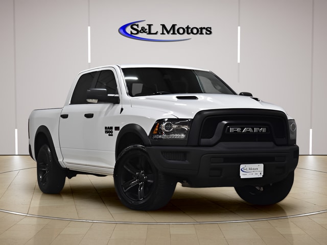 2022 RAM 1500 Classic Warlock Crew Cab 4x4 5'7" Box's photo