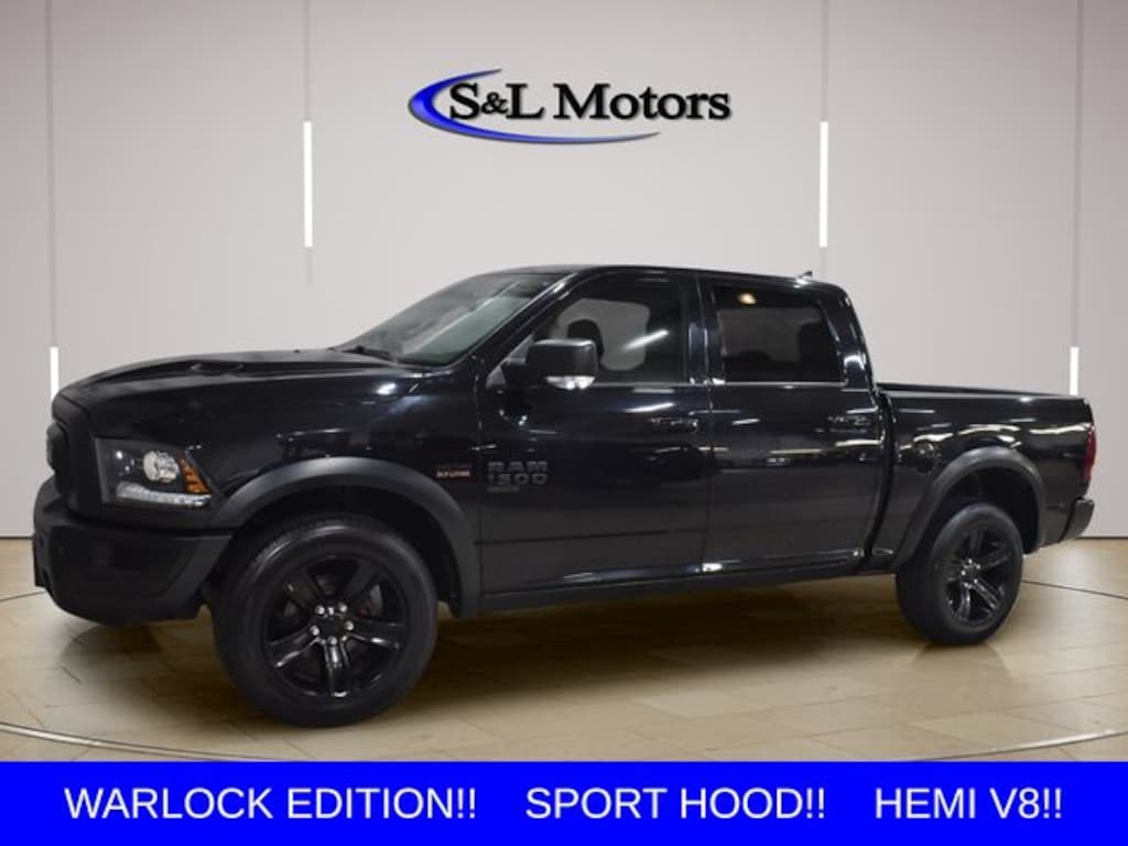 Used 2022 Ram 1500 Classic Warlock Crew Cab