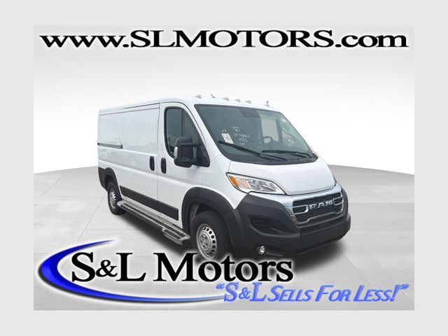 2025 RAM ProMaster Cargo Van