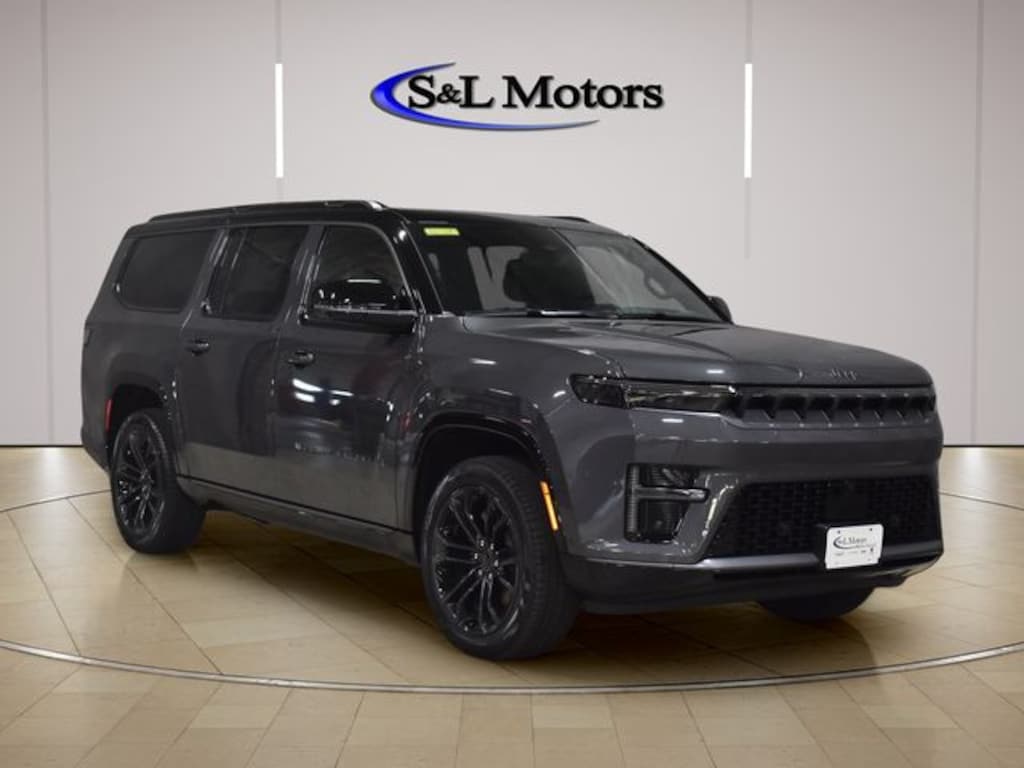 New 2026 Jeep Grand Wagoneer L SUMMIT RESERVE 4X4 Sport Utility
