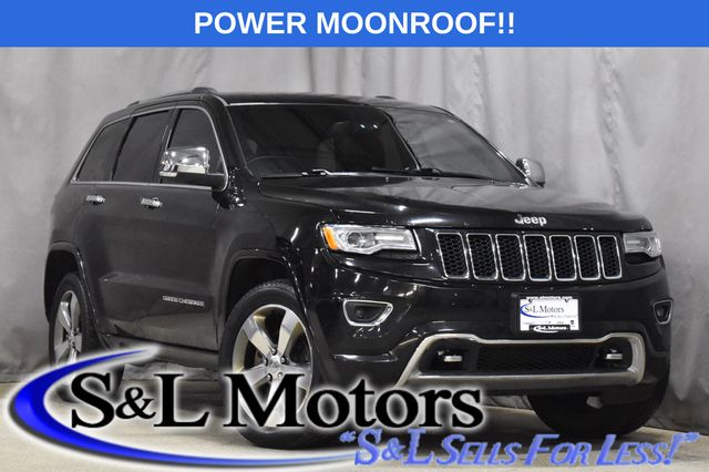 2015 Jeep Grand Cherokee Overland