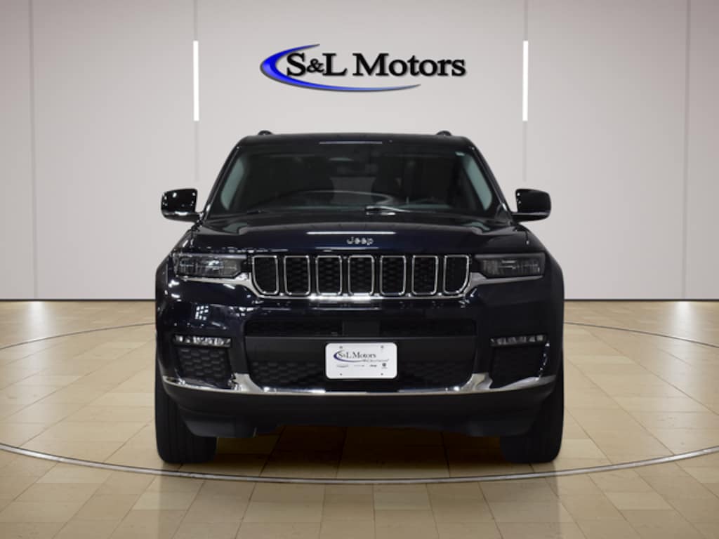 Used 2023 Jeep Grand Cherokee L Limited SUV