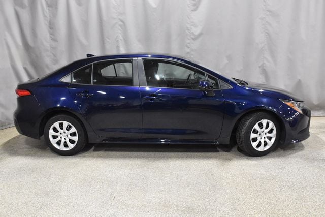 Used 2024 Toyota Corolla LE with VIN 5YFB4MDE0RP194154 for sale in Pulaski, WI