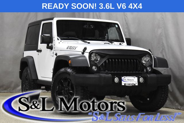 2017 Jeep Wrangler