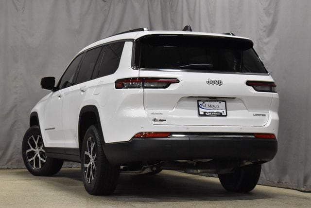Used 2024 Jeep Grand Cherokee L Limited with VIN 1C4RJKBG7R8551552 for sale in Pulaski, WI
