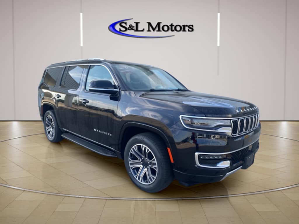 Certified 2024 Jeep Wagoneer Series II SUV