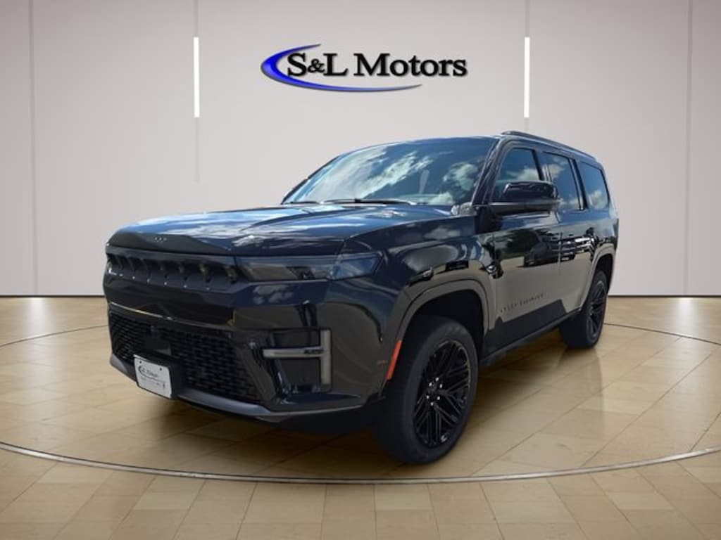New 2026 Jeep Grand Wagoneer LIMITED RESERVE 4X4 Sport Utility