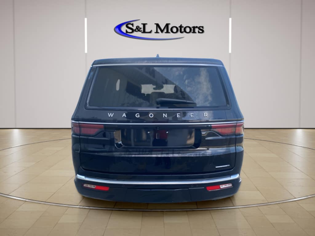 Certified 2024 Jeep Wagoneer Series II SUV