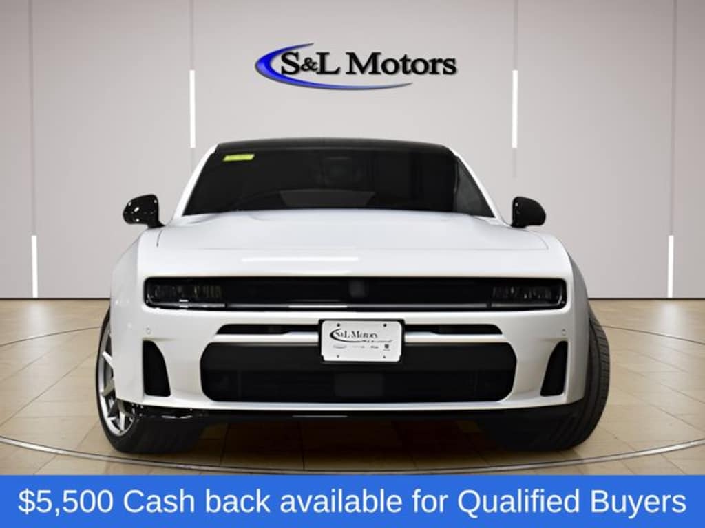 New 2026 Dodge Charger SCAT PACK PLUS 2-DOOR AWD Coupe