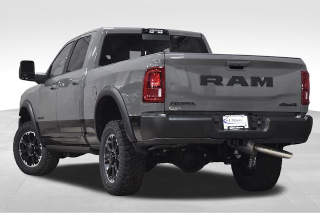 New 2026 Ram 2500 REBEL CREW CAB 4X4 6'4 BOX Pickup