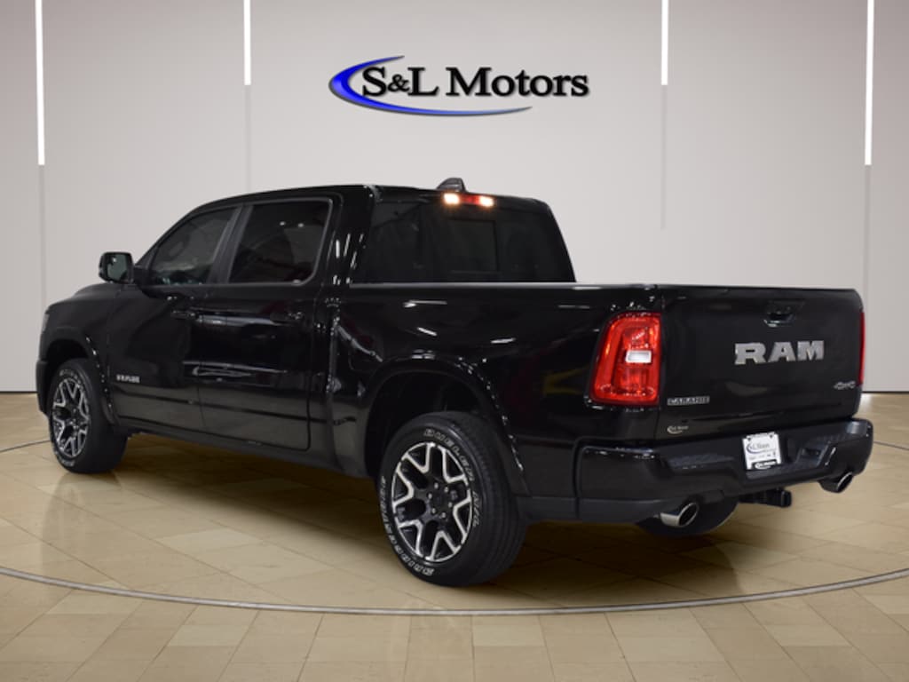 Used 2025 Ram 1500 Laramie Crew Cab