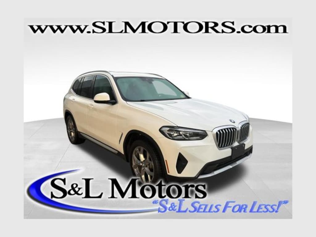 Used 2024 BMW X3 xDrive30i SUV