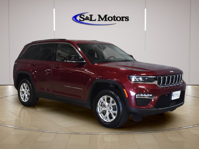 Used 2023 Jeep Grand Cherokee Limited SUV