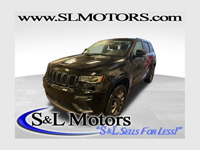 2020 Jeep Grand Cherokee SUV 