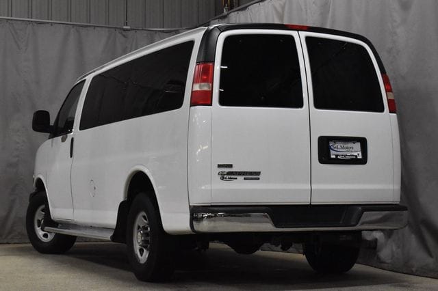 Used 2012 Chevrolet Express LS with VIN 1GAZGYFG5C1120969 for sale in Pulaski, WI