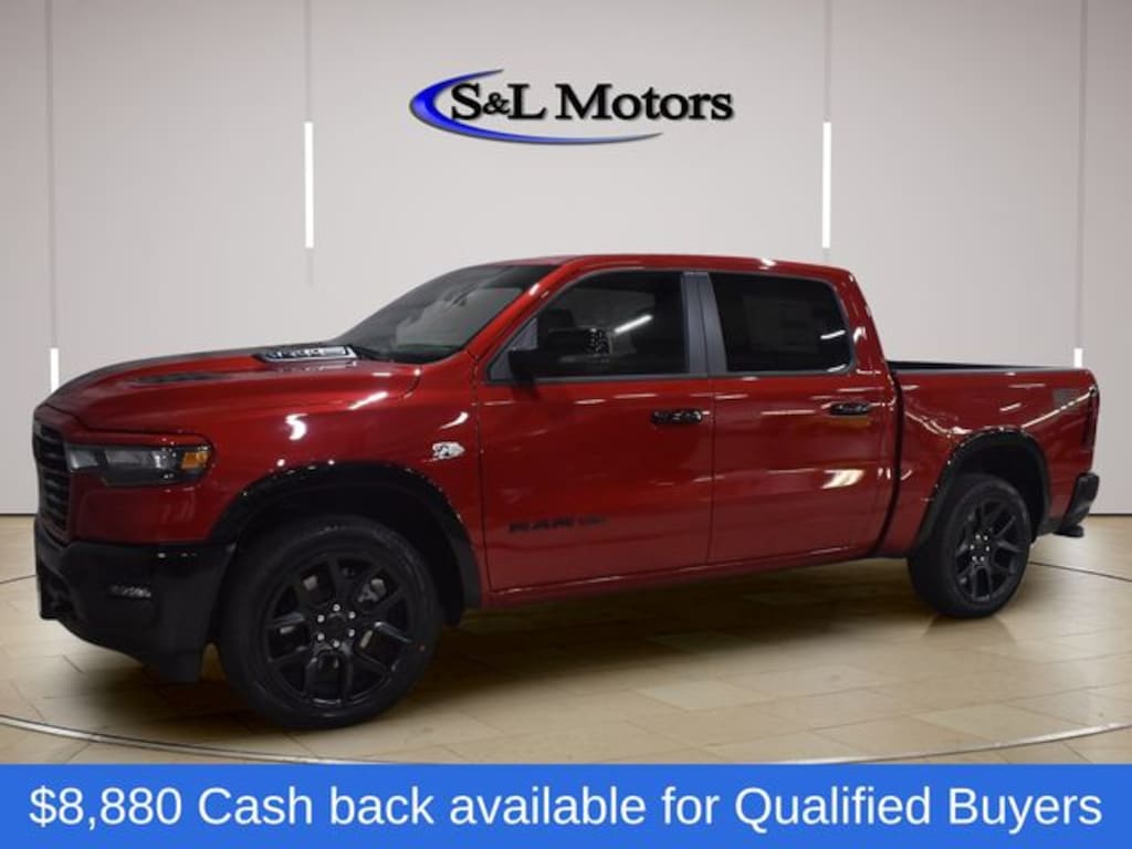 New 2026 Ram 1500 LARAMIE CREW CAB 4X4 5'7 BOX Pickup