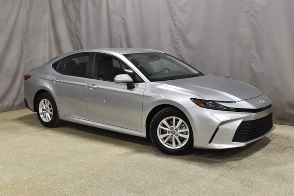 Used 2025 Toyota Camry LE Sedan