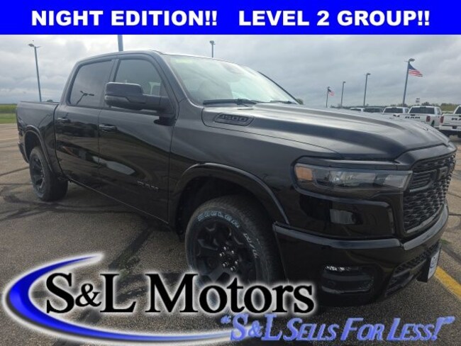 2025 Ram 1500 BIG HORN CREW CAB 4X4 5'7 BOX Pickup