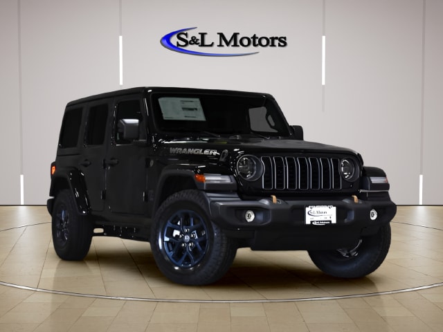 2026 Jeep Wrangler Sport Utility 