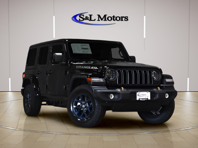 2026 Jeep Wrangler 4-DOOR 85TH ANNIVERSARY EDITION Sport Utility