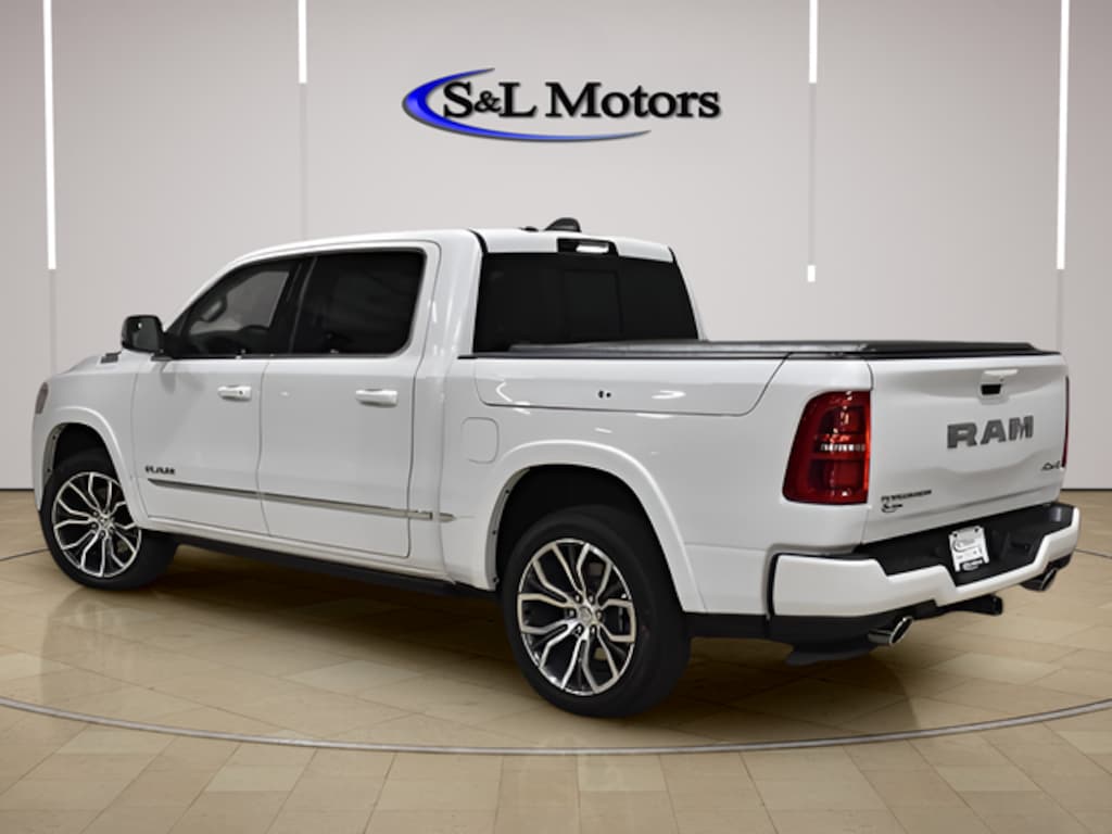 New 2026 Ram 1500 TUNGSTEN CREW CAB 4X4 Pickup