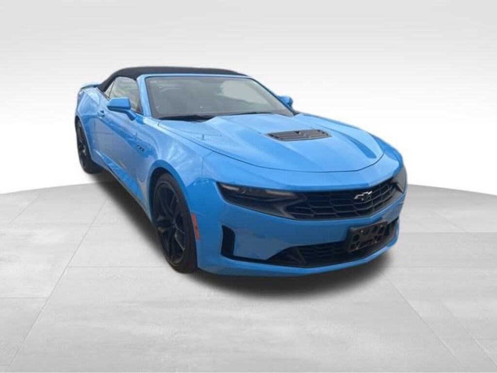 Used 2023 Chevrolet Camaro LT1 Convertible