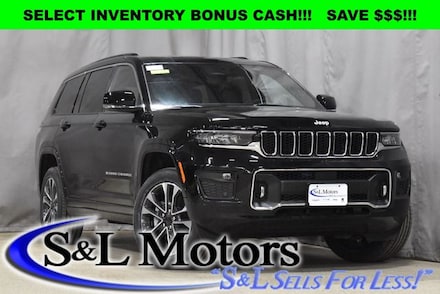 2025 Jeep Grand Cherokee L OVERLAND 4X4 Sport Utility