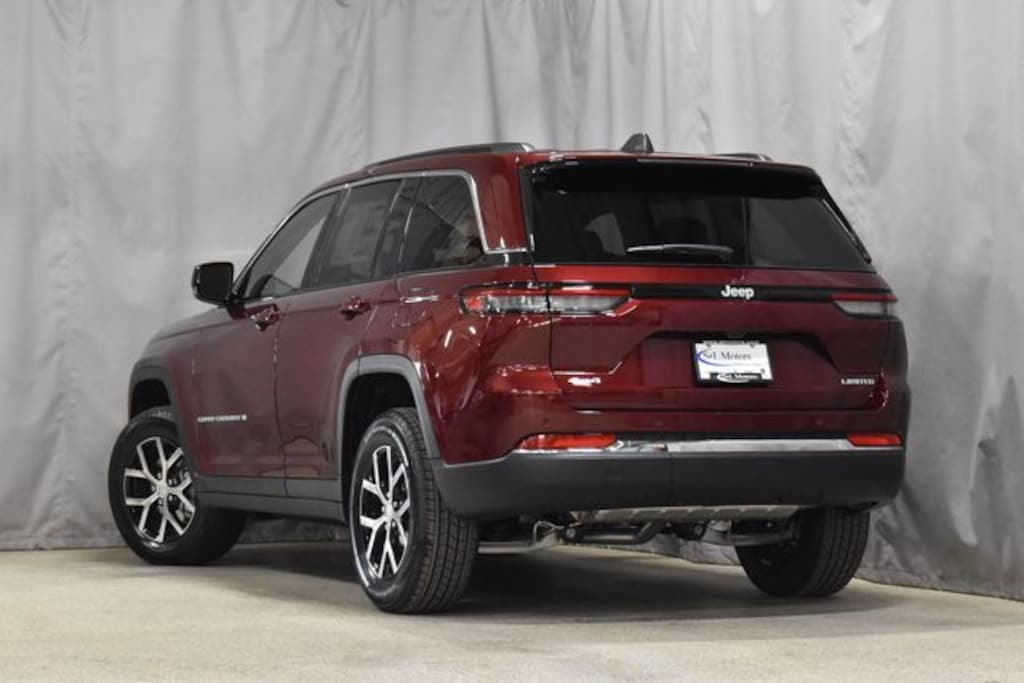 New 2025 Jeep Grand Cherokee LIMITED 4X4 Sport Utility