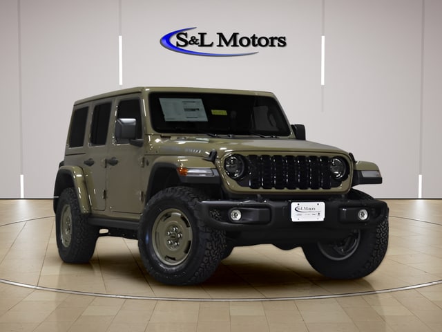 2026 Jeep Wrangler Willys 41 Auto's photo