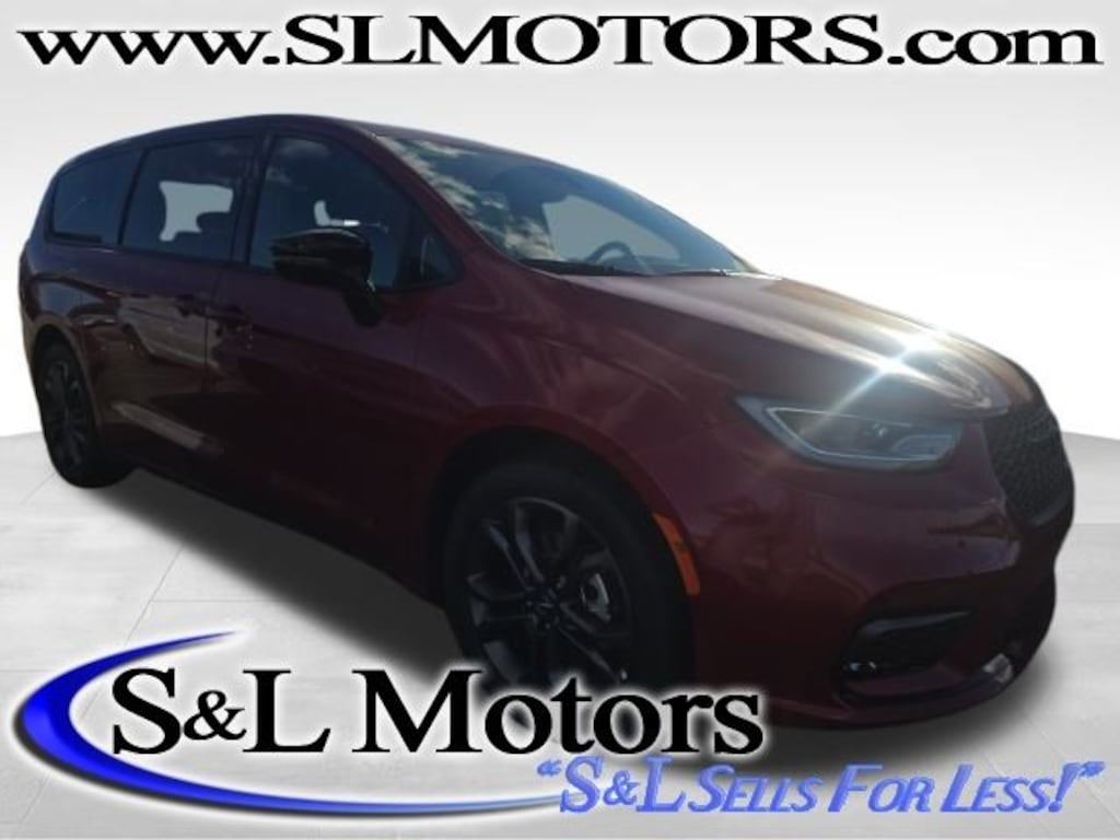 New 2026 Chrysler Pacifica SELECT Passenger Van