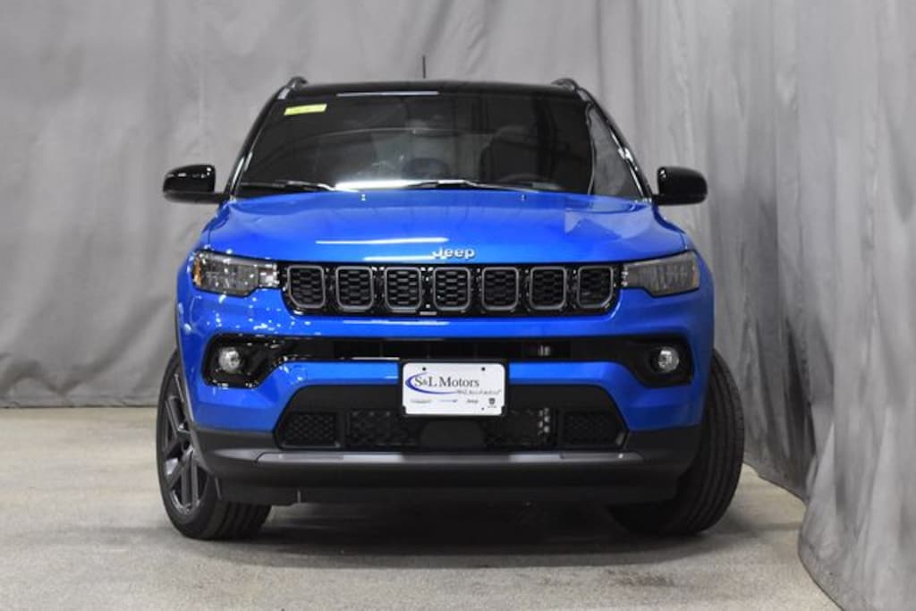 New 2026 Jeep Compass Limited Altitude Sport Utility