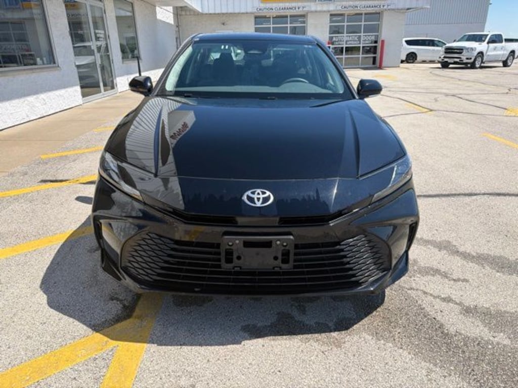 Used 2025 Toyota Camry LE Sedan