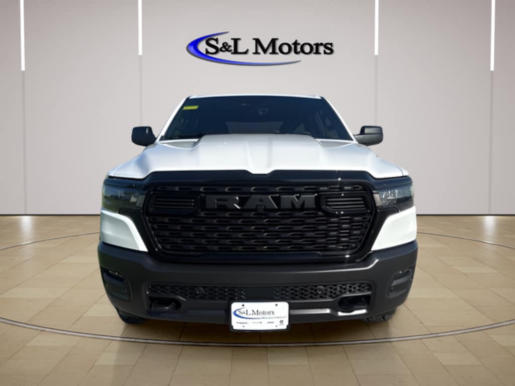 New 2026 Ram 1500 WARLOCK CREW CAB 4X4 5'7 BOX Pickup