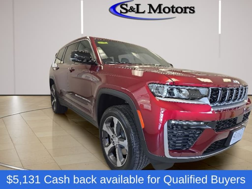 New 2026 Jeep Grand Cherokee L LIMITED 4X4 Sport Utility