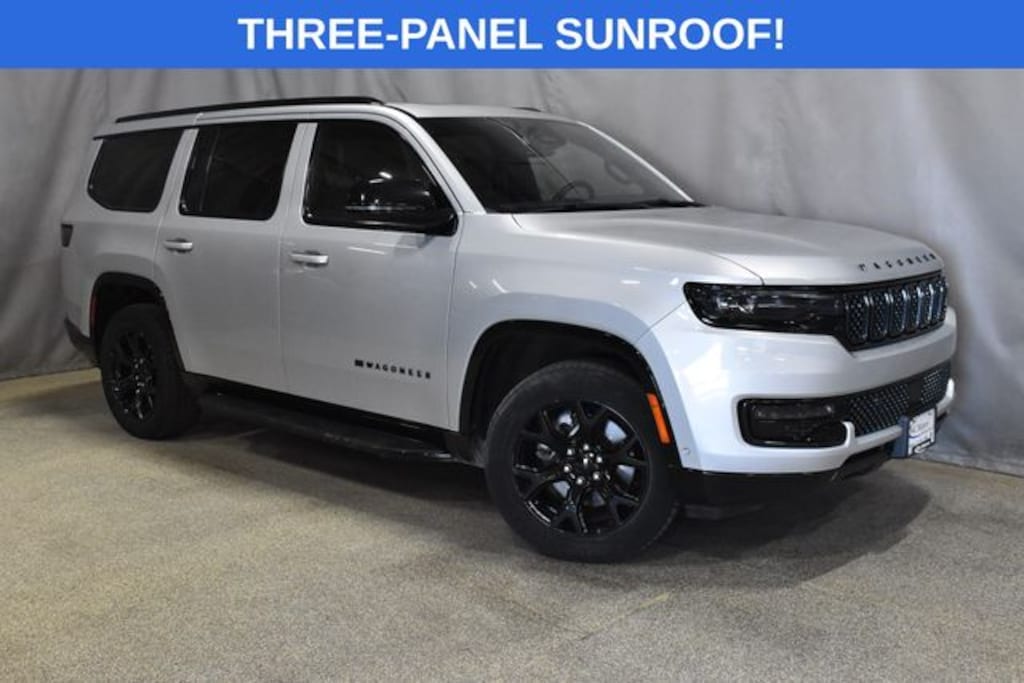 Used 2024 Jeep Wagoneer Series II SUV