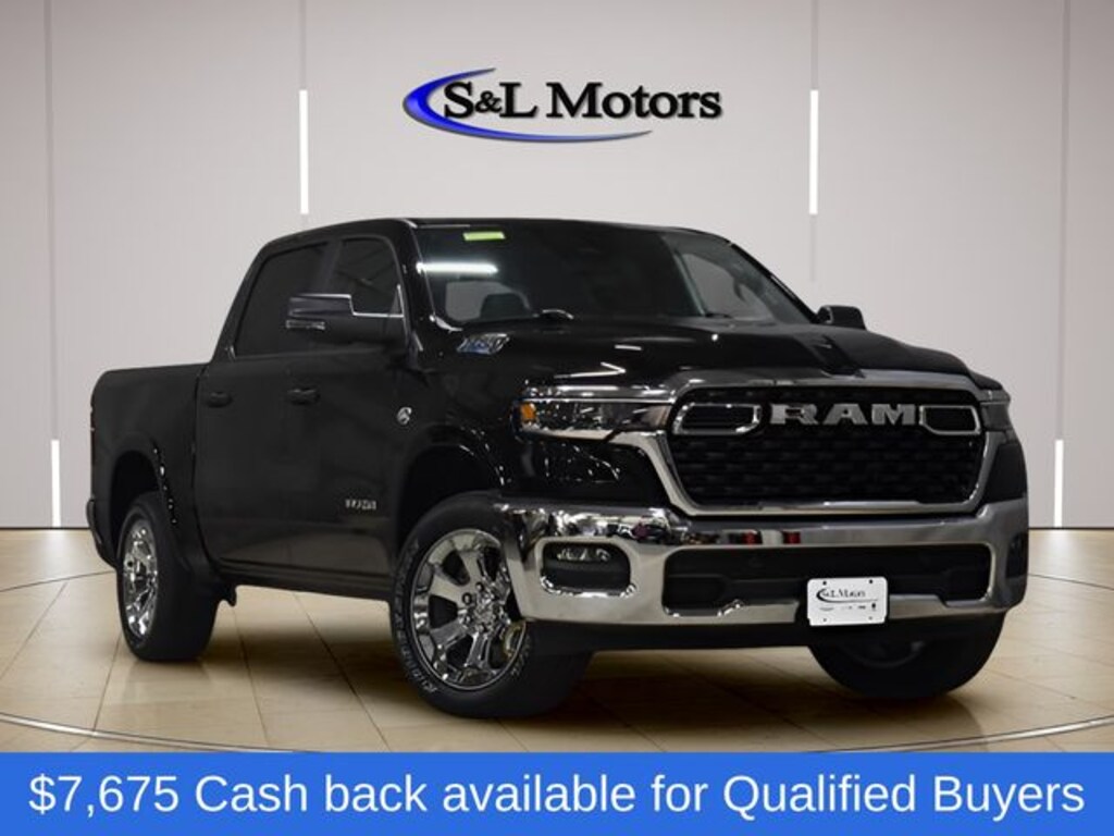 New 2026 Ram 1500 BIG HORN CREW CAB 4X4 5'7 BOX Pickup