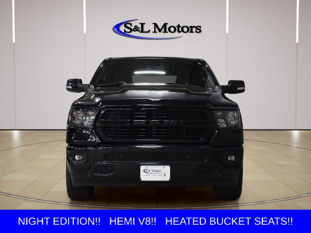 Used 2019 Ram 1500 Big Horn/Lone Star Crew Cab
