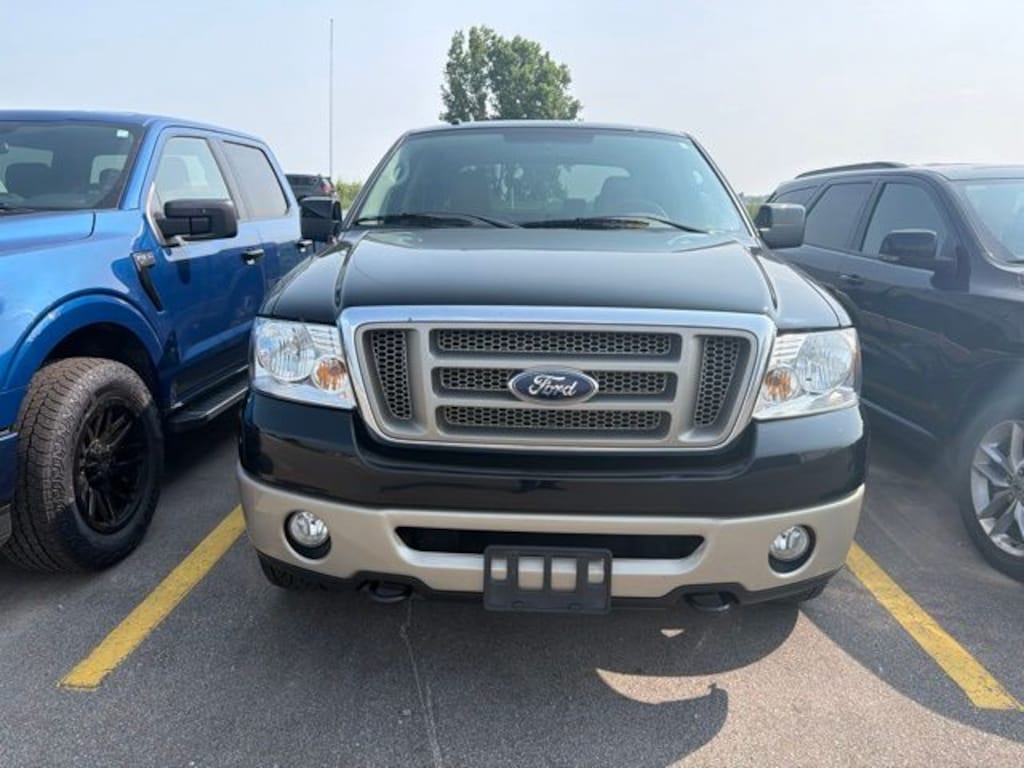Used 2008 Ford F-150 King Ranch Crew Cab