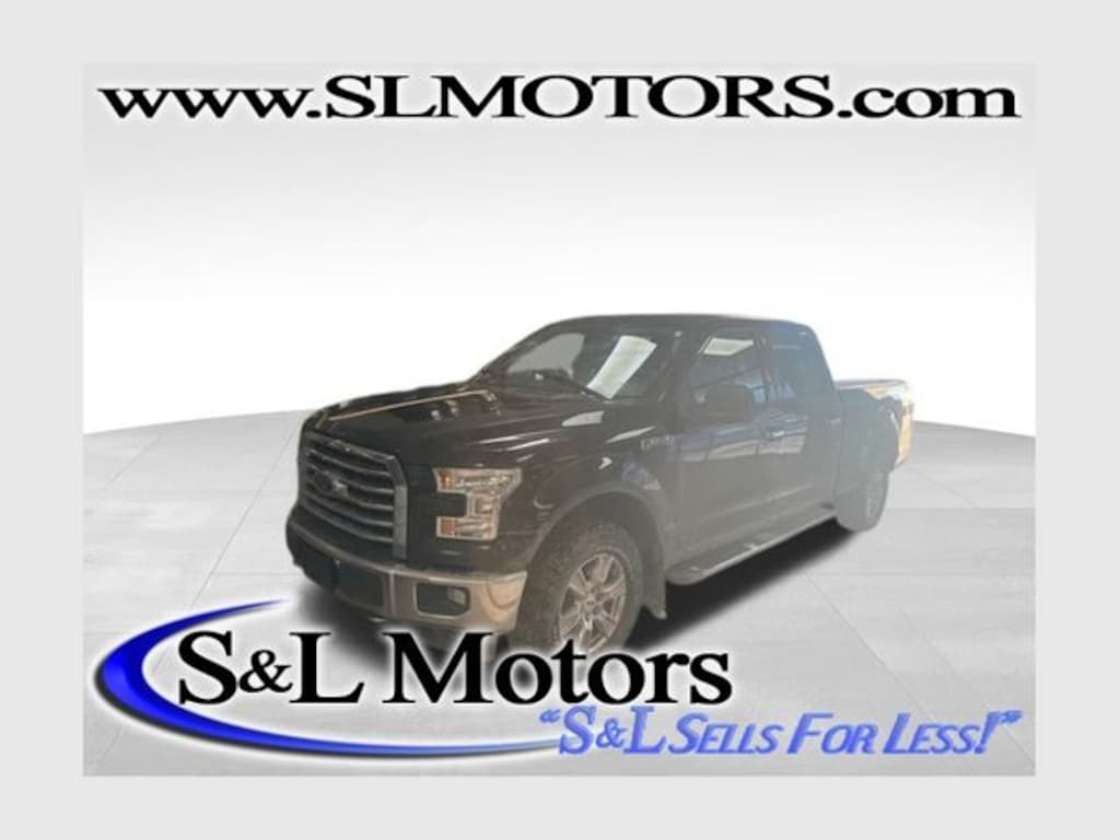 Used 2017 Ford F-150 XLT SuperCrew