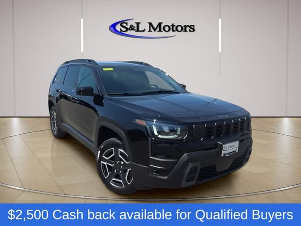 New 2026 Jeep Cherokee LAREDO 4X4 Sport Utility