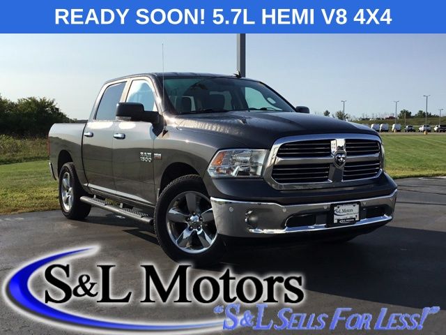 2017 Ram 1500 Big Horn