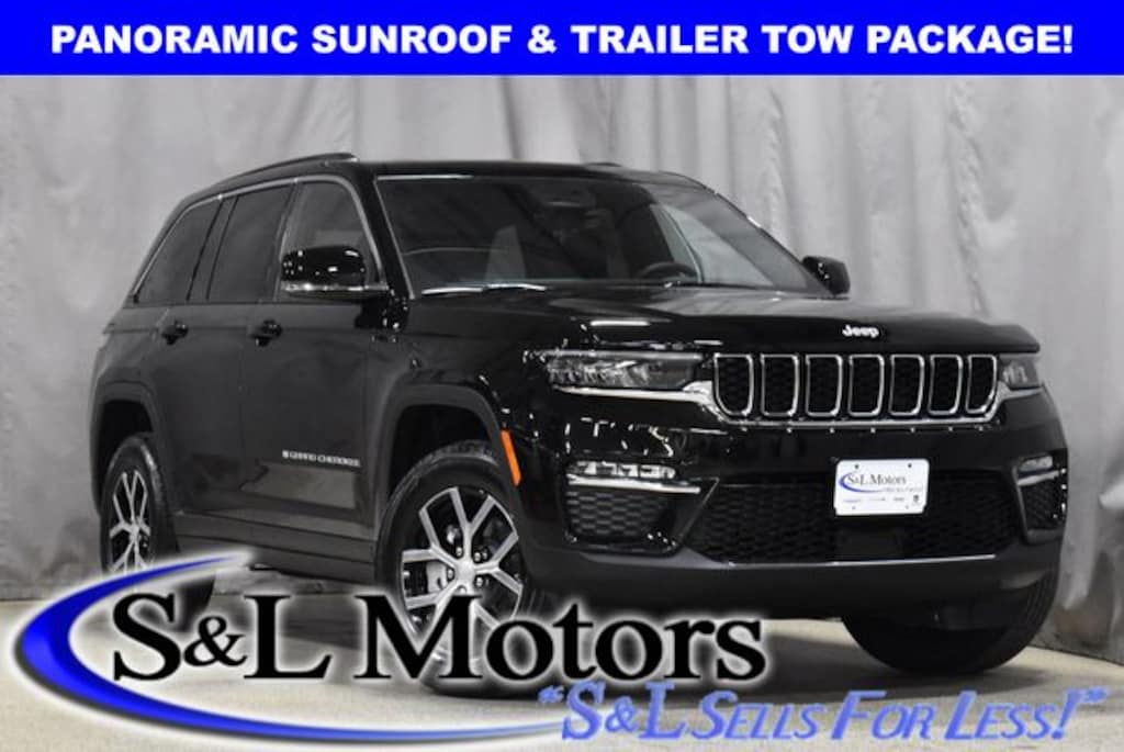 New 2025 Jeep Grand Cherokee LIMITED 4X4 Sport Utility