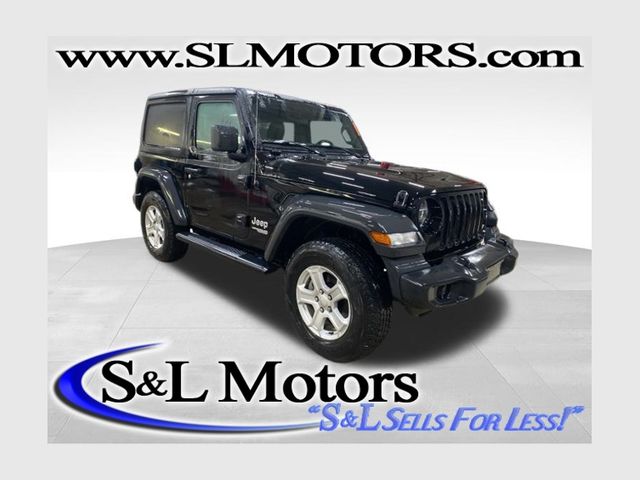 2020 Jeep Wrangler SUV 