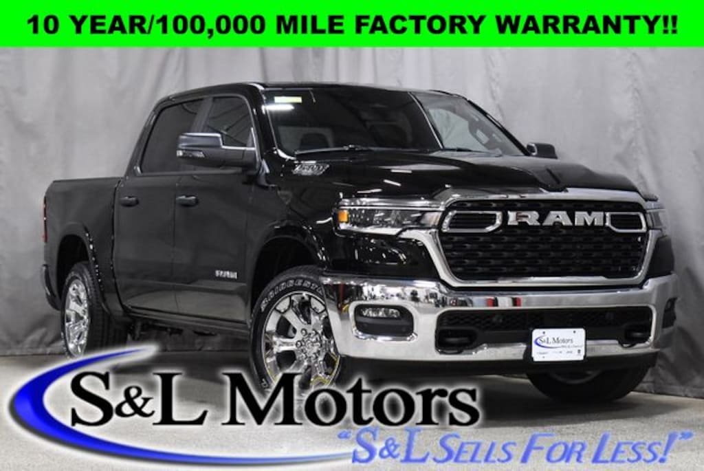 New 2026 Ram 1500 BIG HORN CREW CAB 4X4 5'7 BOX Pickup