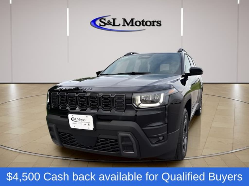 New 2026 Jeep Cherokee LIMITED 4X4 Sport Utility