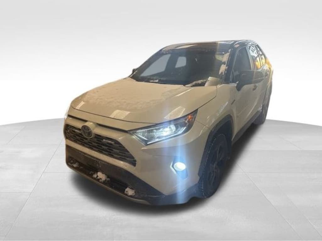 Used 2021 Toyota RAV4 Hybrid XSE SUV