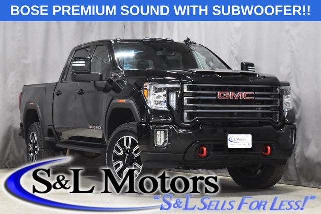 2022 GMC Sierra 2500HD AT4's photo